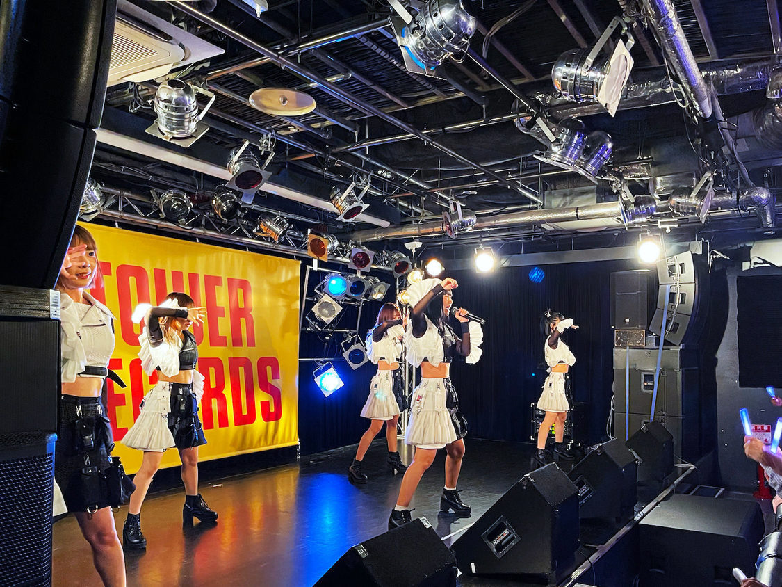 #2i2＜「Live and let live」リリースイベント＞タワーレコード渋谷店（2021年8月12日）