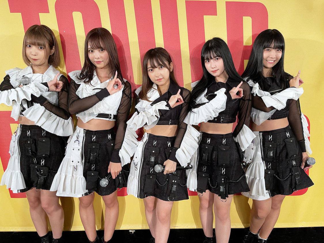 #2i2＜「Live and let live」リリースイベント＞タワーレコード渋谷店（2021年8月12日）