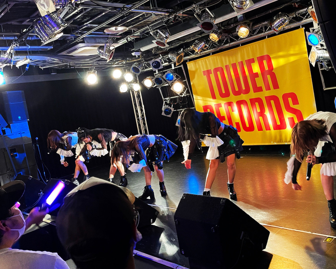 #2i2＜「Live and let live」リリースイベント＞タワーレコード渋谷店（2021年8月12日）