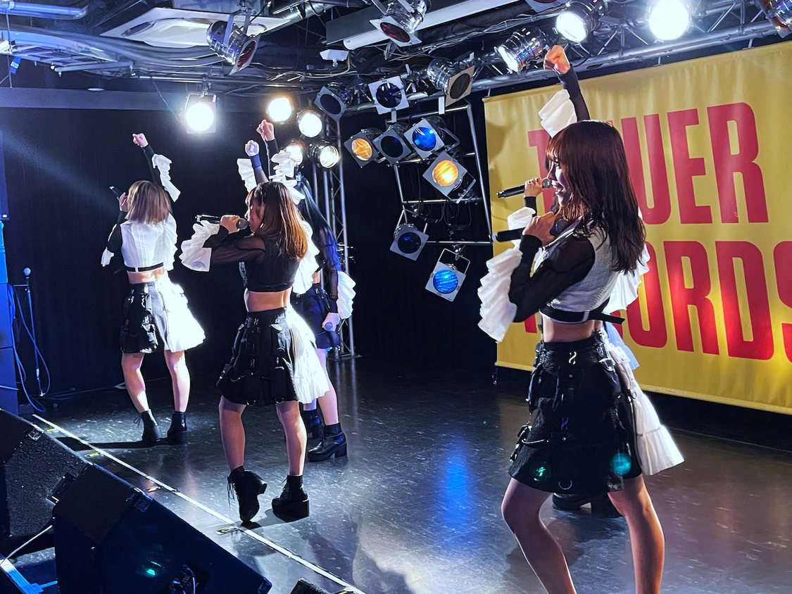 #2i2＜「Live and let live」リリースイベント＞タワーレコード渋谷店（2021年8月12日）