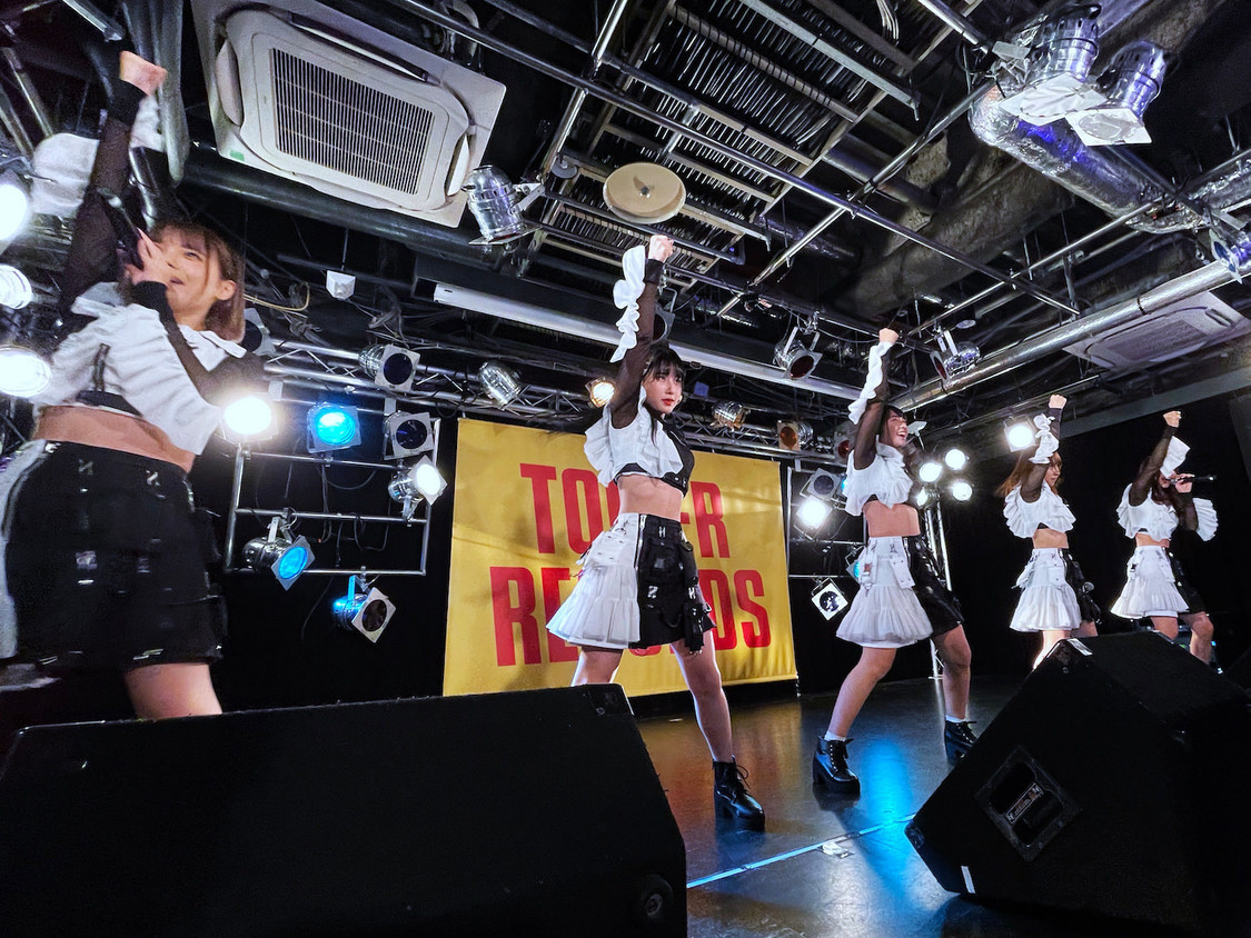 #2i2＜「Live and let live」リリースイベント＞タワーレコード渋谷店（2021年8月12日）