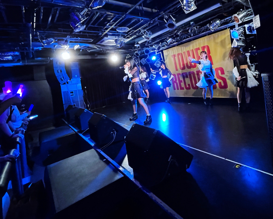 #2i2＜「Live and let live」リリースイベント＞タワーレコード渋谷店（2021年8月12日）