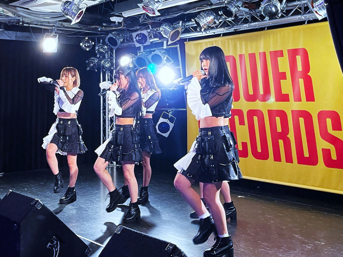 #2i2＜「Live and let live」リリースイベント＞タワーレコード渋谷店（2021年8月12日）