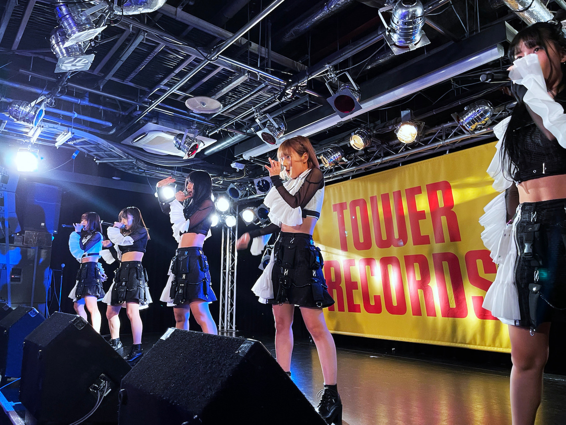 #2i2＜「Live and let live」リリースイベント＞タワーレコード渋谷店（2021年8月12日）