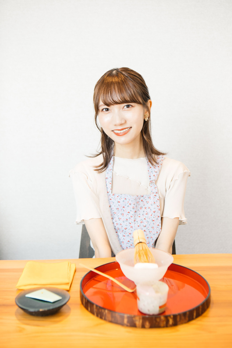 26時のマスカレイド 江嶋綾恵梨「えじのお茶会体験記〜大和撫子になっちゃうよ？〜」第1回より