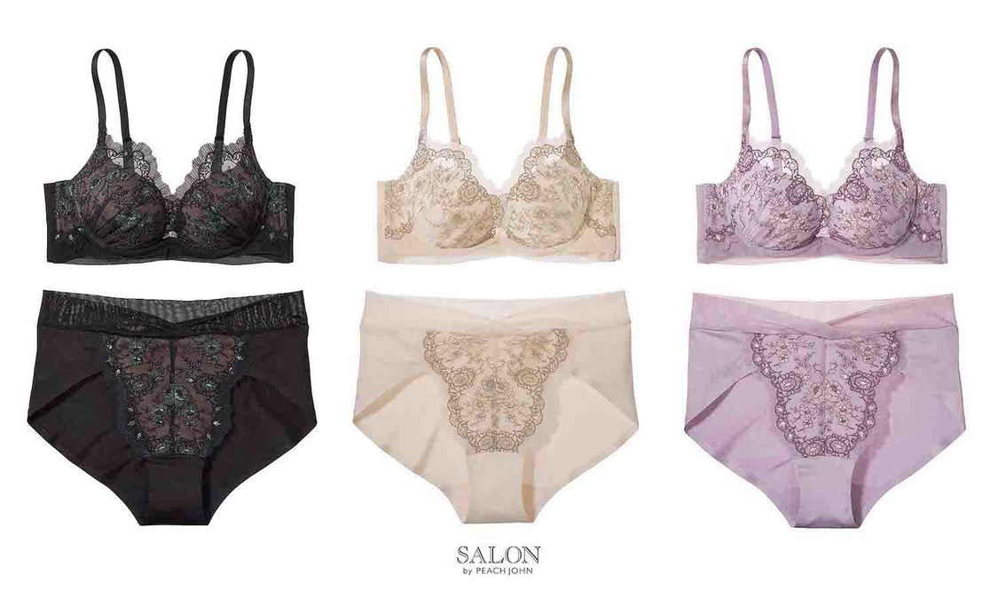 『SALON by PEACH JOHN』