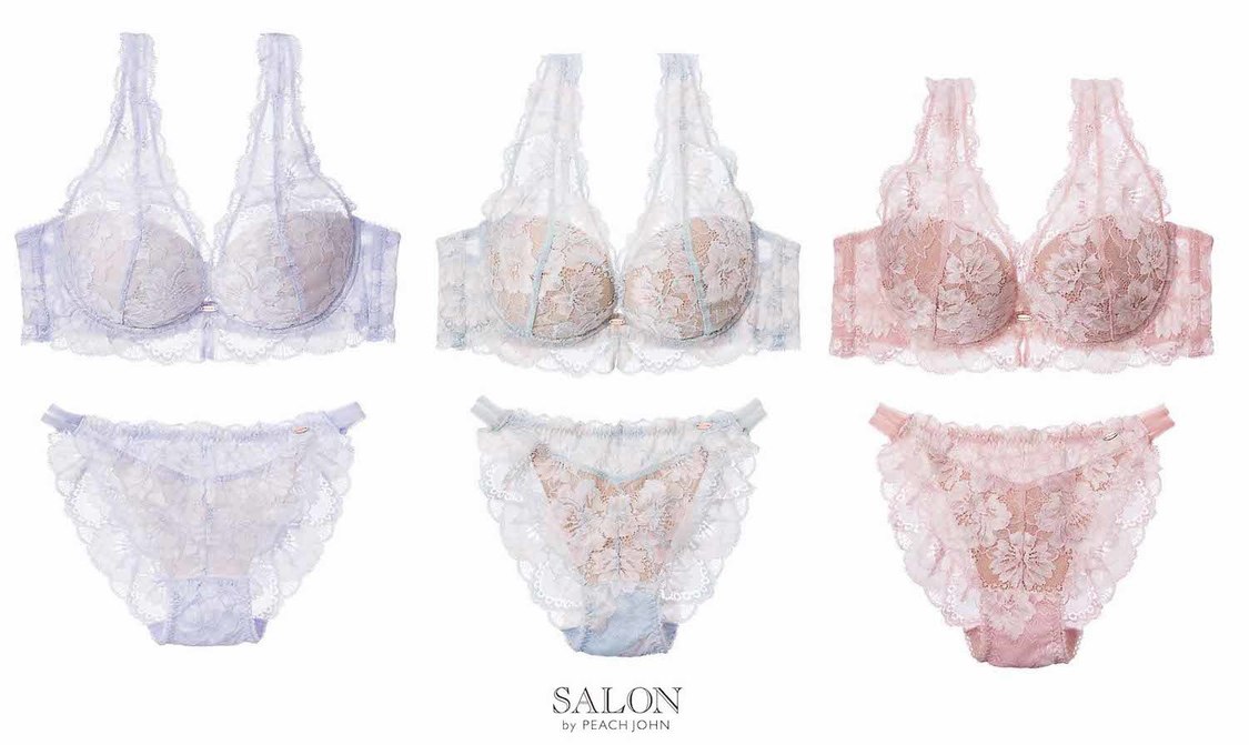 『SALON by PEACH JOHN』