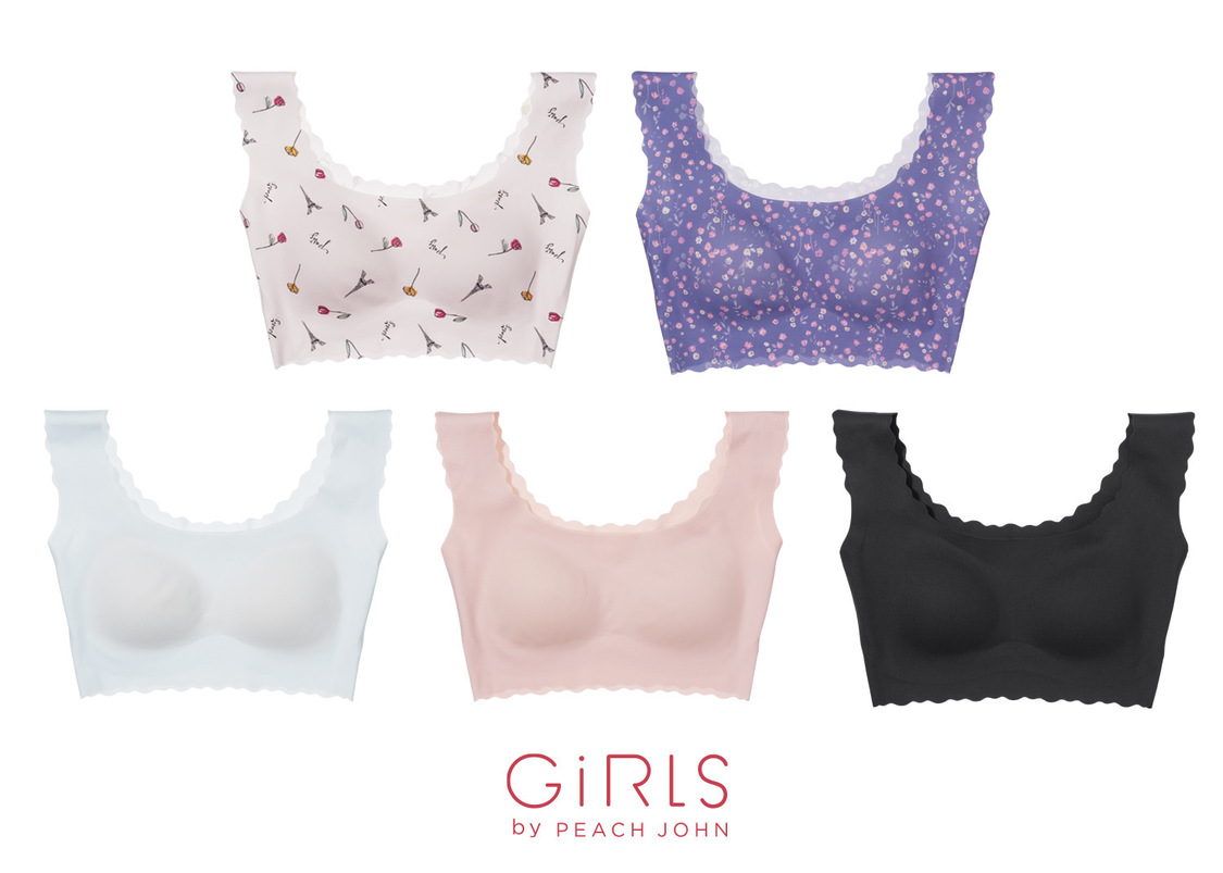 『GiRLS by PEACH JOHN』