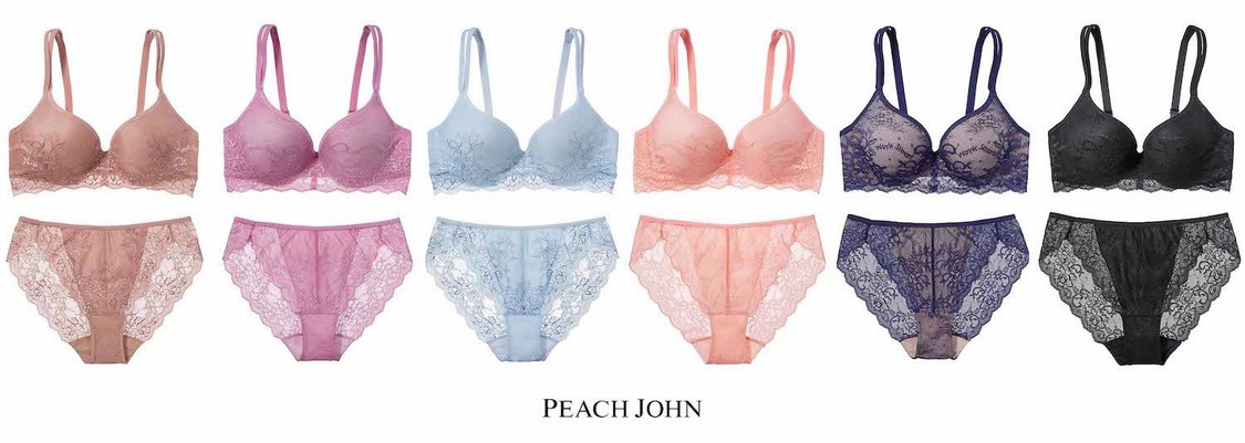 『PEACH JOHN』