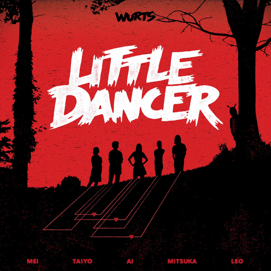 WurtS「リトルダンサー feat.Ito（PEOPLE 1）」より