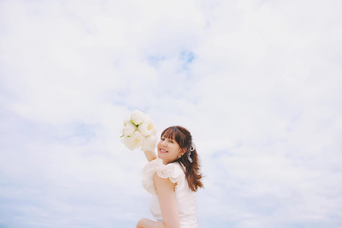 『ゼクシィ海外ウエディング 2021 Autumn&Winter』アザーカット