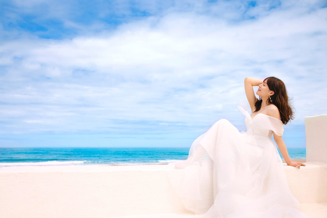 『ゼクシィ海外ウエディング 2021 Autumn&Winter』アザーカット