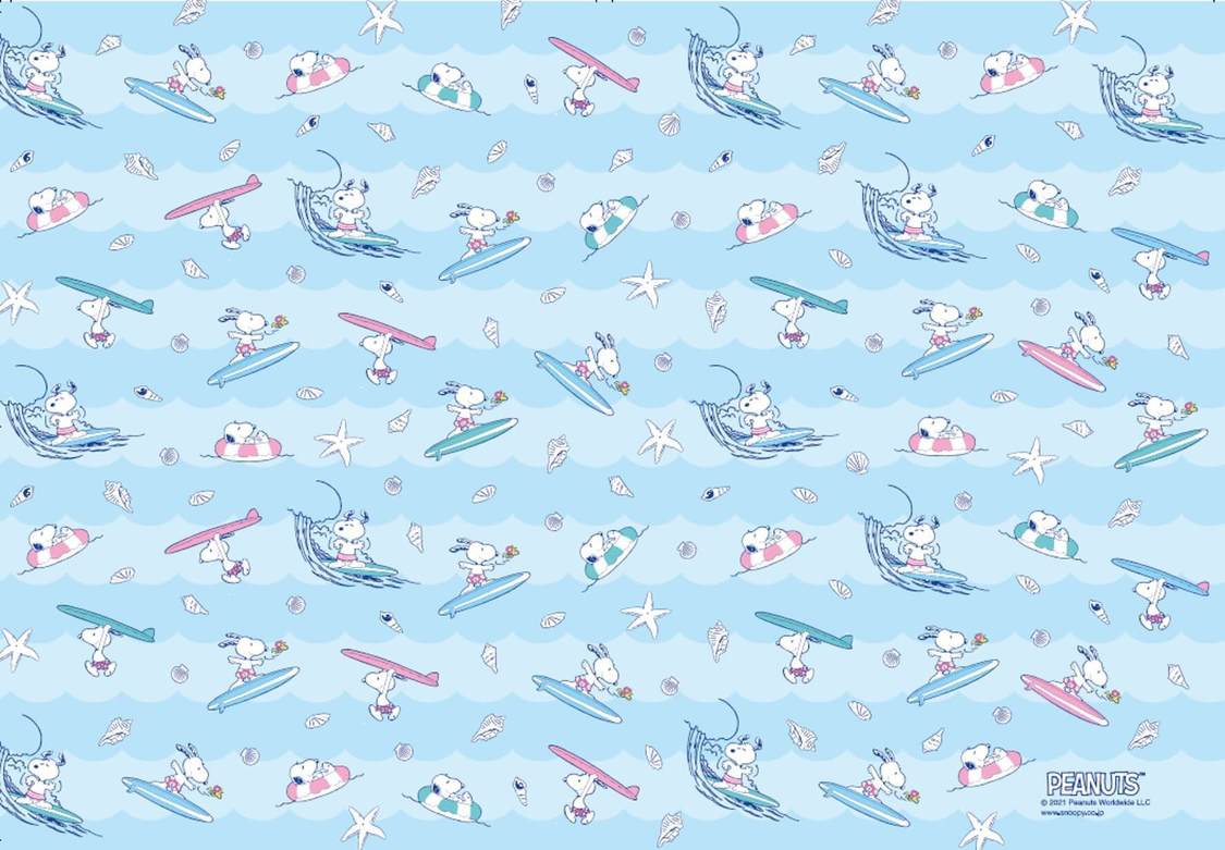 婚姻届（©2021 Peanuts Worldwide LLC）