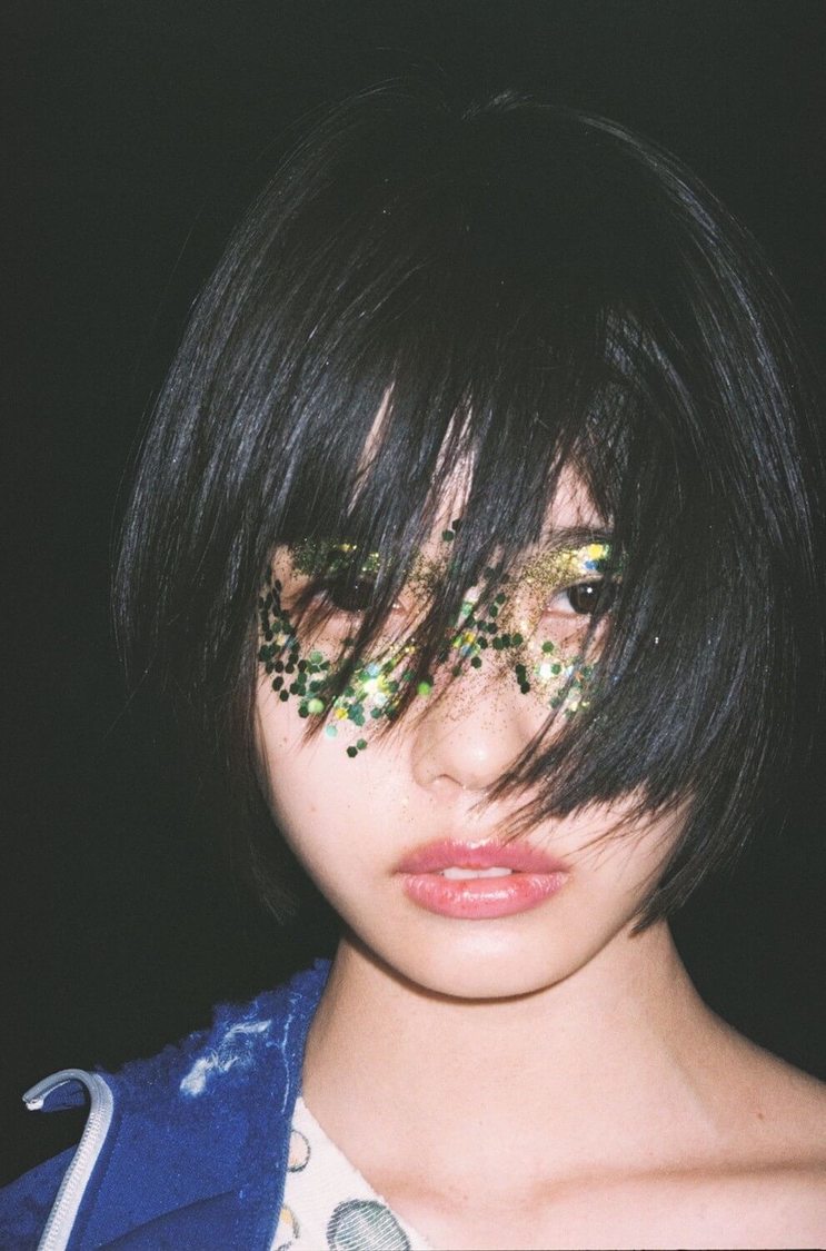 写真集『pegasus02 あの×松岡一哲』より