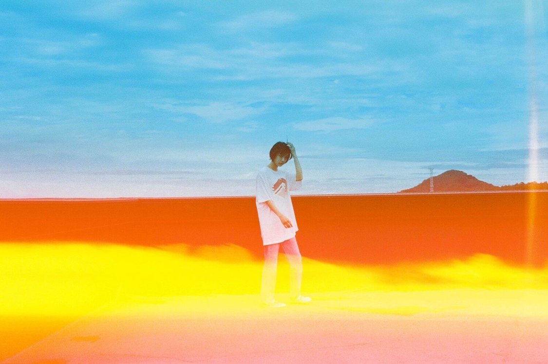 写真集『pegasus02 あの×松岡一哲』より