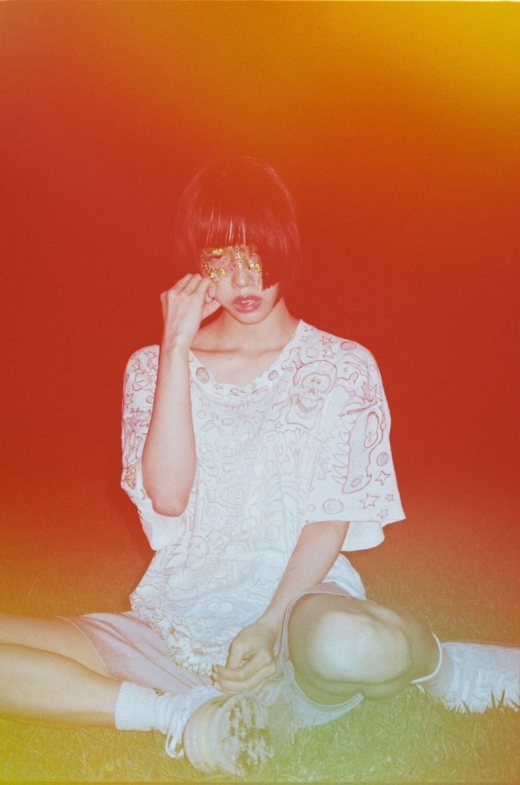 写真集『pegasus02 あの×松岡一哲』より