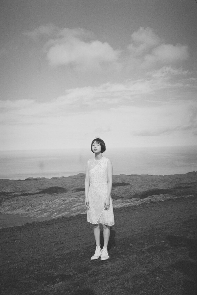 写真集『pegasus02 あの×松岡一哲』より