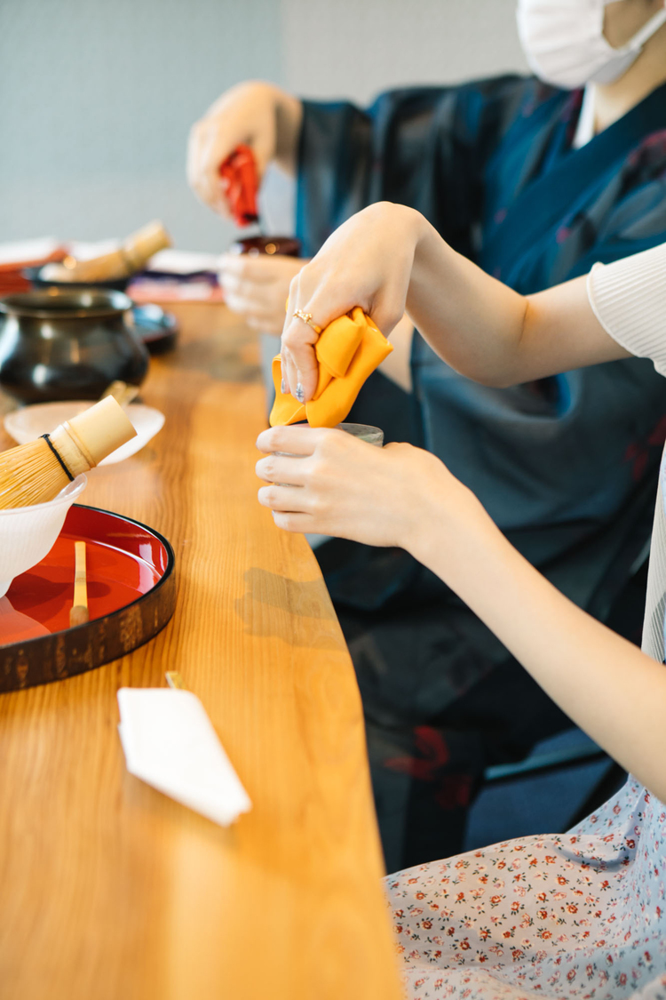 26時のマスカレイド 江嶋綾恵梨「えじのお茶会体験記〜大和撫子になっちゃうよ？〜」第1回より