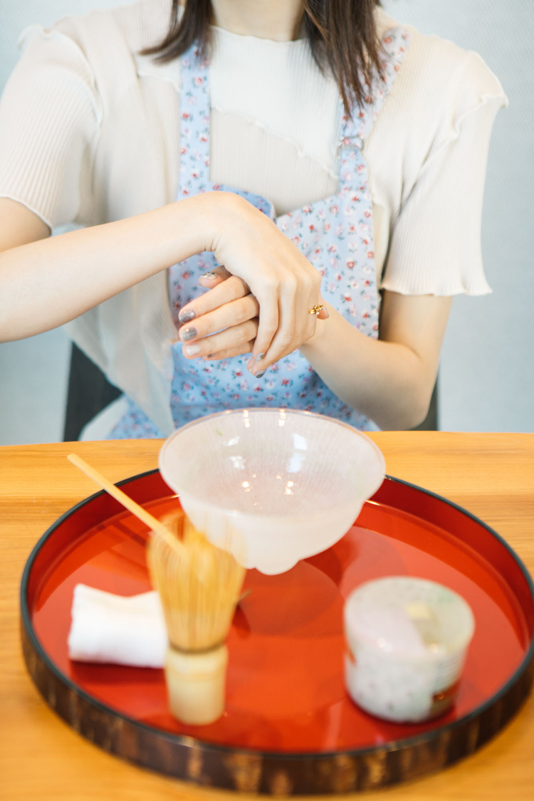 26時のマスカレイド 江嶋綾恵梨「えじのお茶会体験記〜大和撫子になっちゃうよ？〜」第1回より