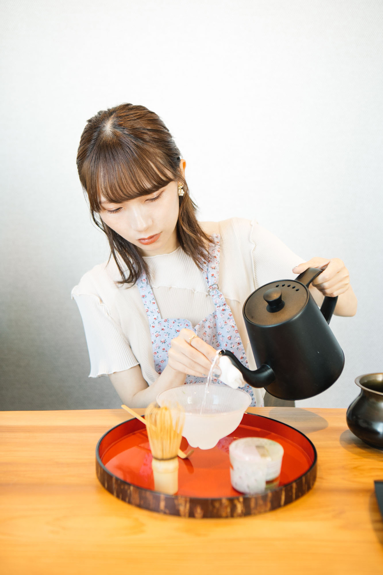 26時のマスカレイド 江嶋綾恵梨「えじのお茶会体験記〜大和撫子になっちゃうよ？〜」第1回より