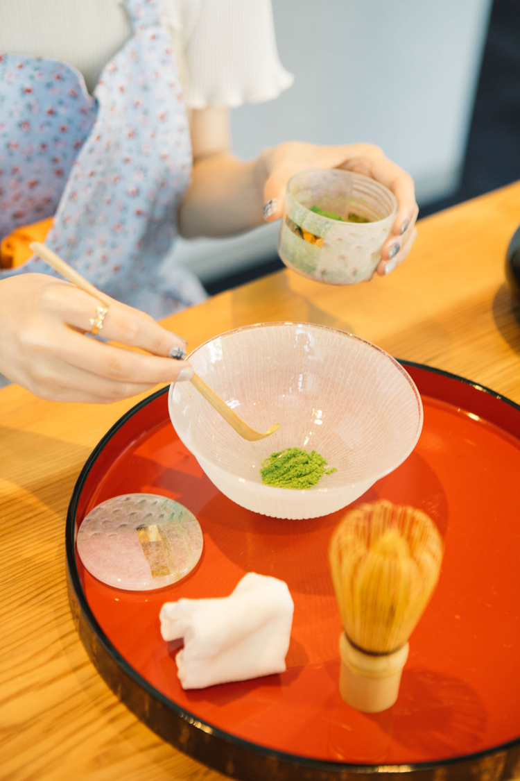 26時のマスカレイド 江嶋綾恵梨「えじのお茶会体験記〜大和撫子になっちゃうよ？〜」第1回より