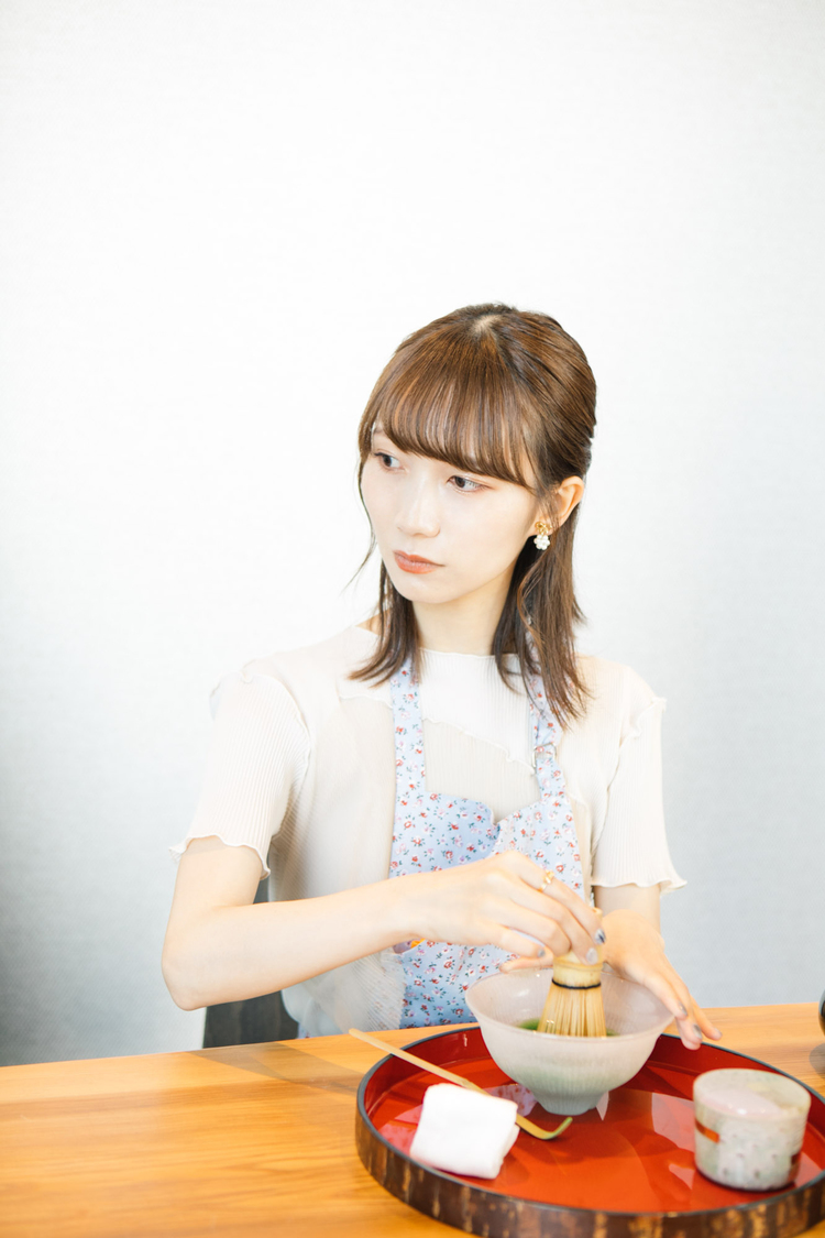 26時のマスカレイド 江嶋綾恵梨「えじのお茶会体験記〜大和撫子になっちゃうよ？〜」第1回より