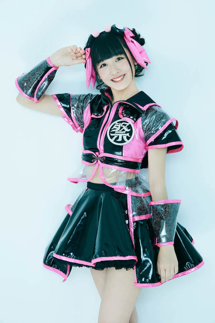 八木ひなた（FES☆TIVE）／10月2日「Tシャツステージ」出演