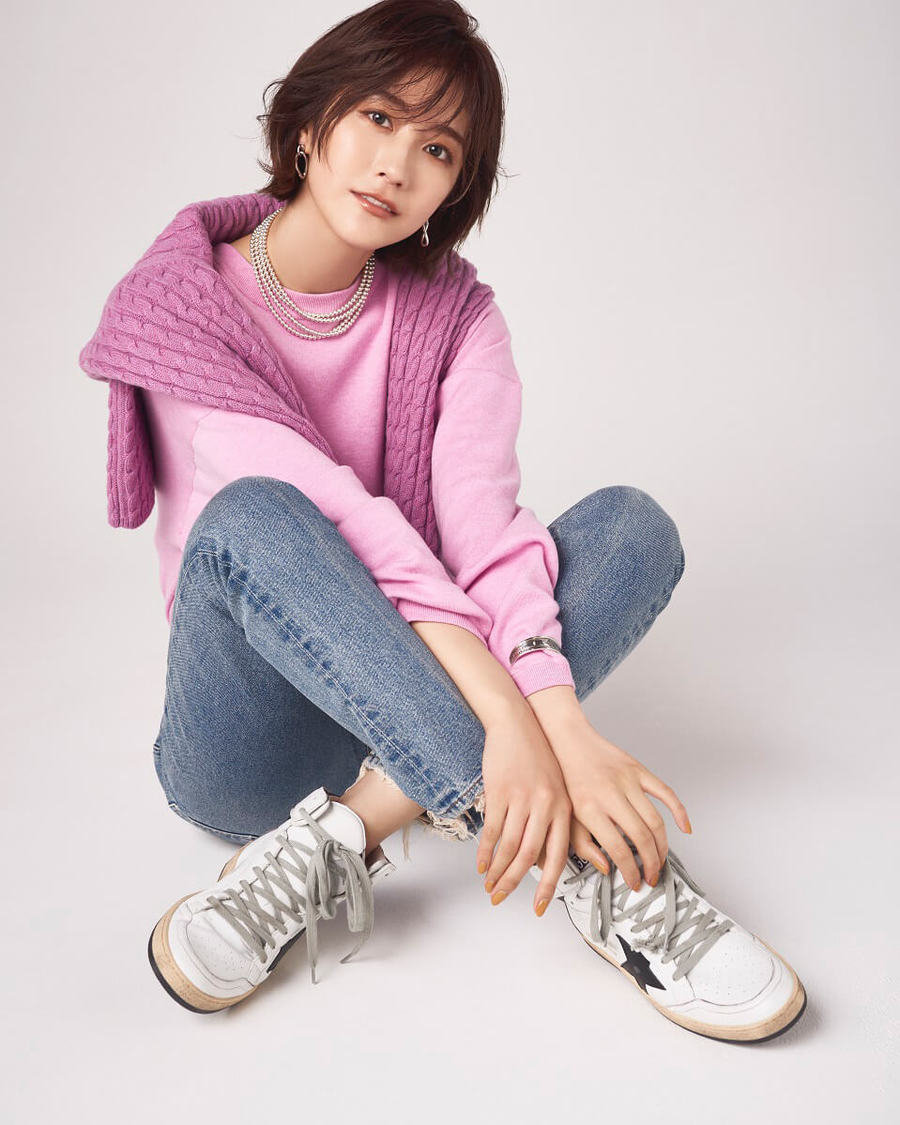 ©文社／CLASSY. 撮影◎土山大輔（TRON）