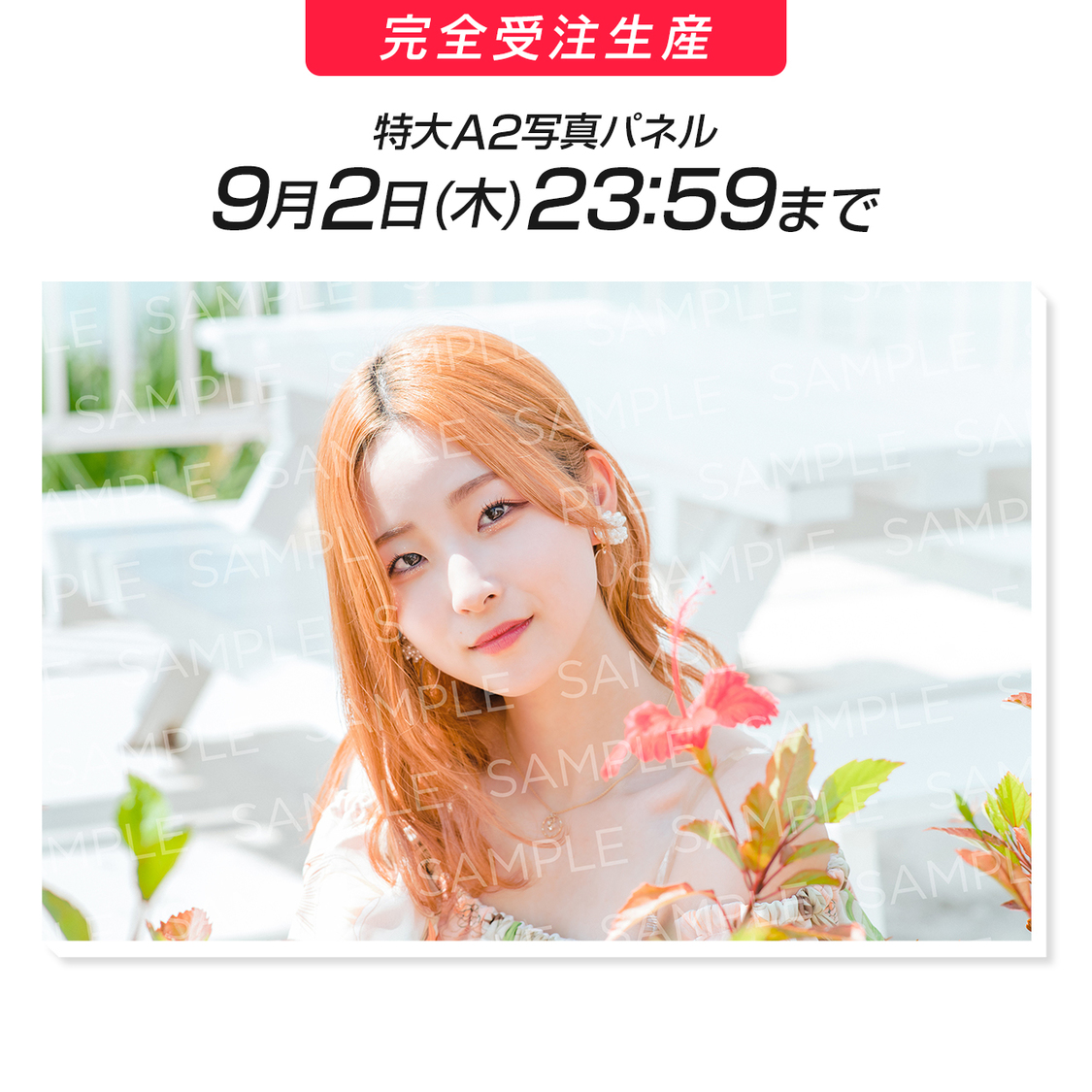 神楽胡音（JamsCollection）特大A2写真パネル