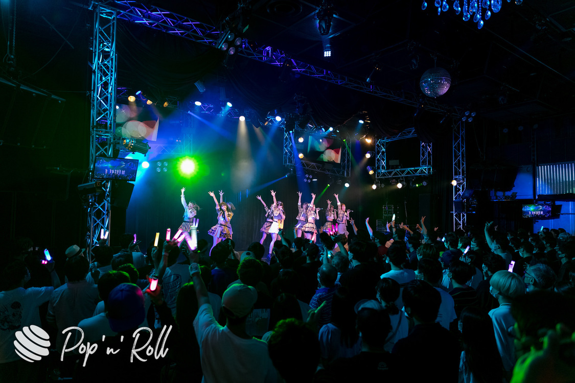 JamsCollection＜TIF2021メインステージ争奪LIVE前哨戦＞新宿ReNY（2021年8月22日）