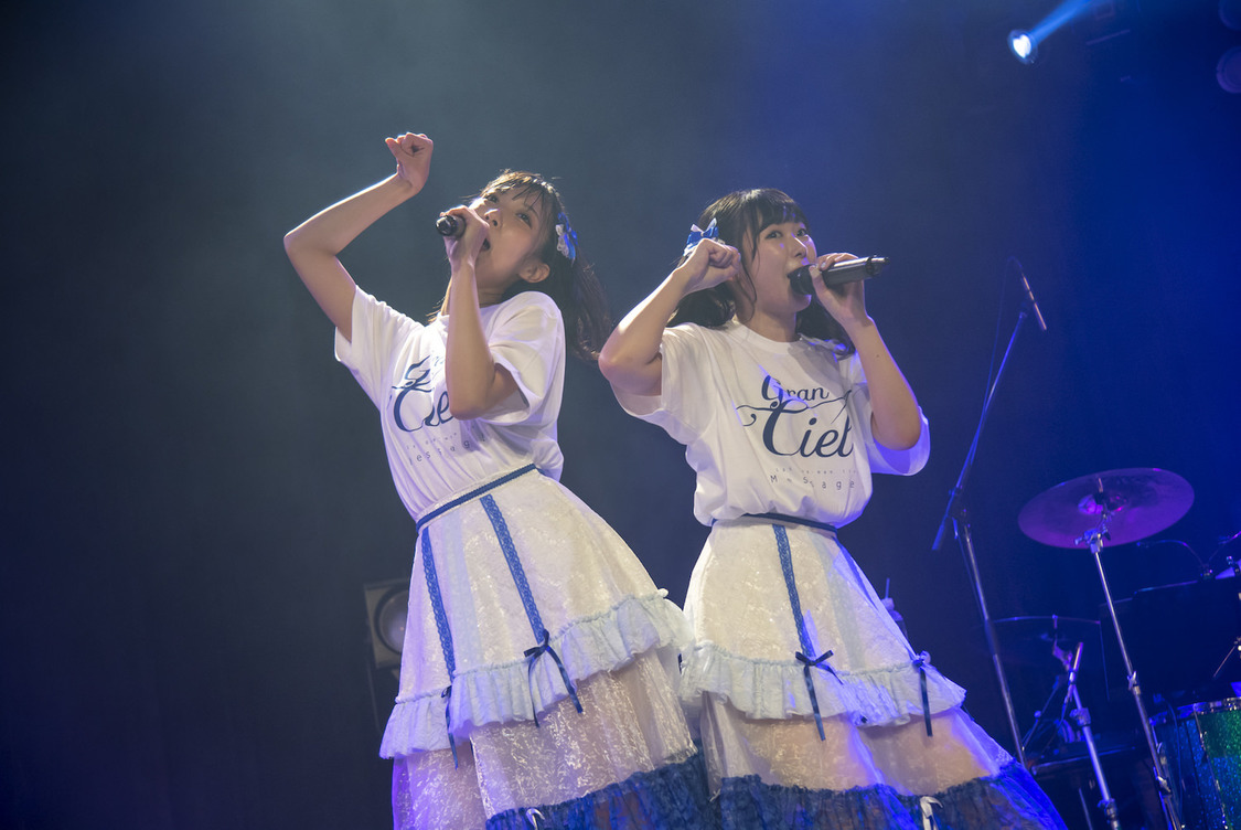 Gran☆Ciel＜1st one- man live -Message!-＞新宿ReNY（2021年8月21日）