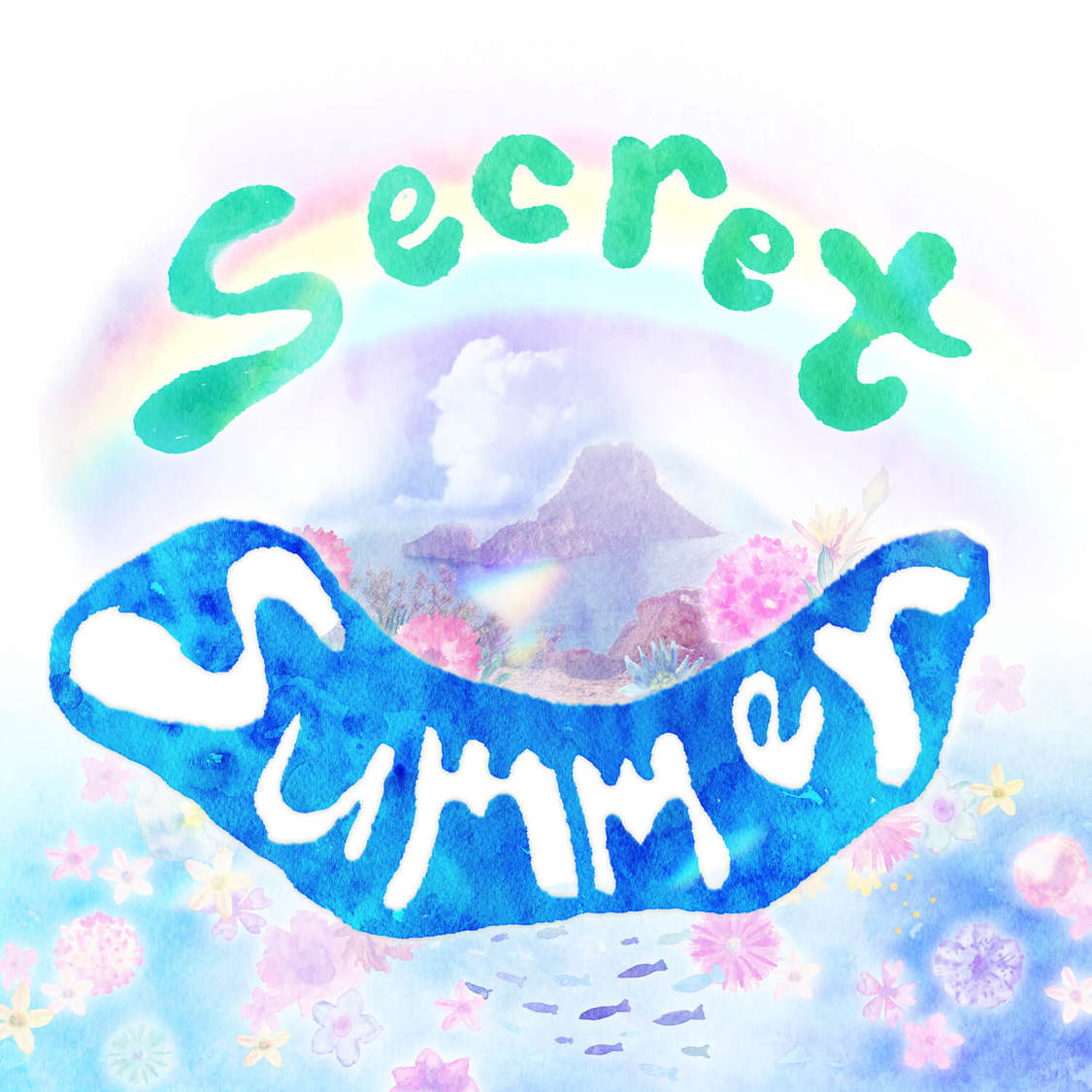 開歌-かいか-「Secret Summer」ジャケット写真