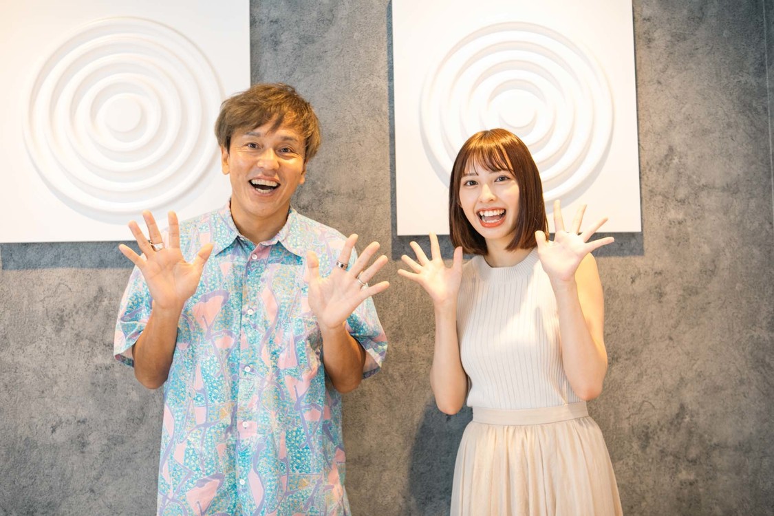 橋元恵一、沖口優奈（マジカル・パンチライン）