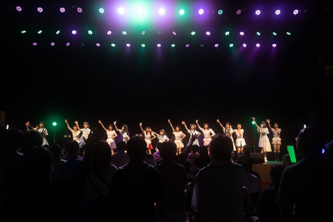 ＜夢アド9周年記念LIVE スペシャル2DAYS＞初日（神田明神ホール／2021年8月21日）