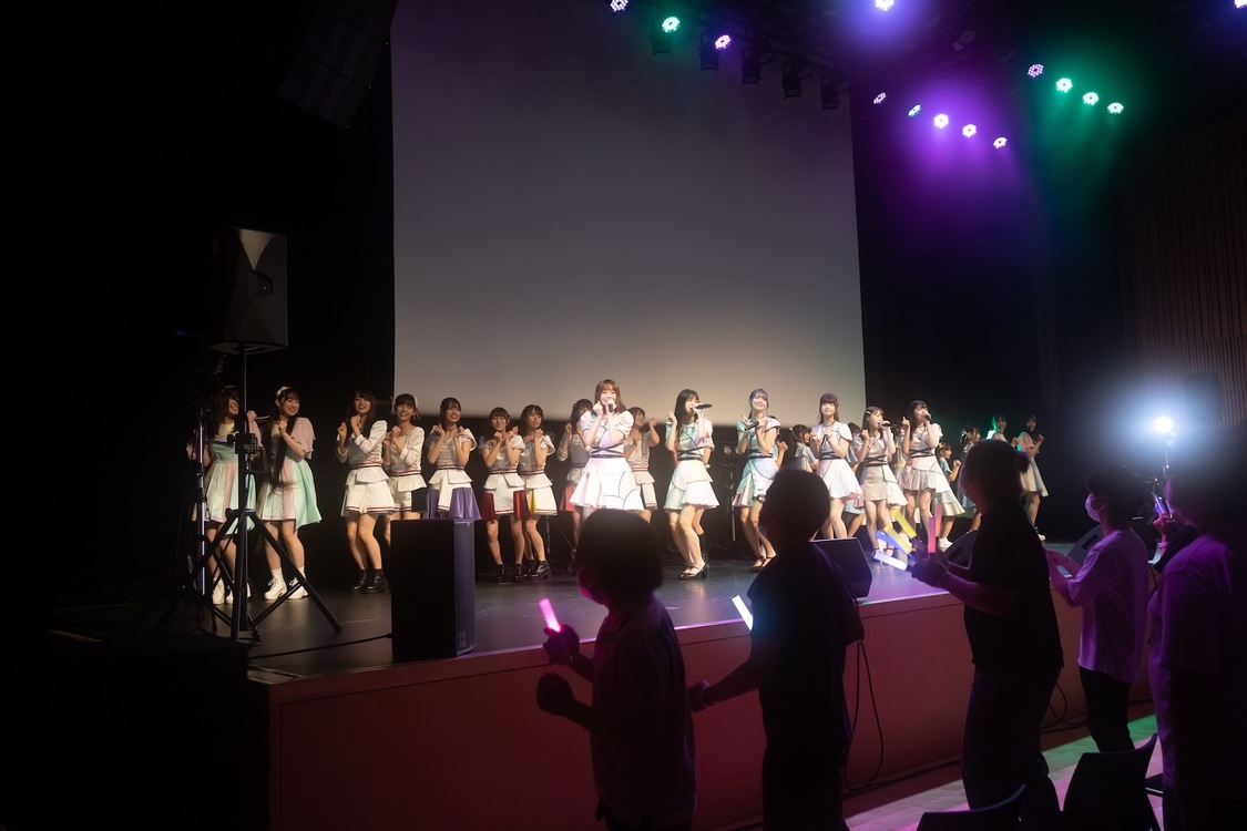 ＜夢アド9周年記念LIVE スペシャル2DAYS＞初日（神田明神ホール／2021年8月21日）