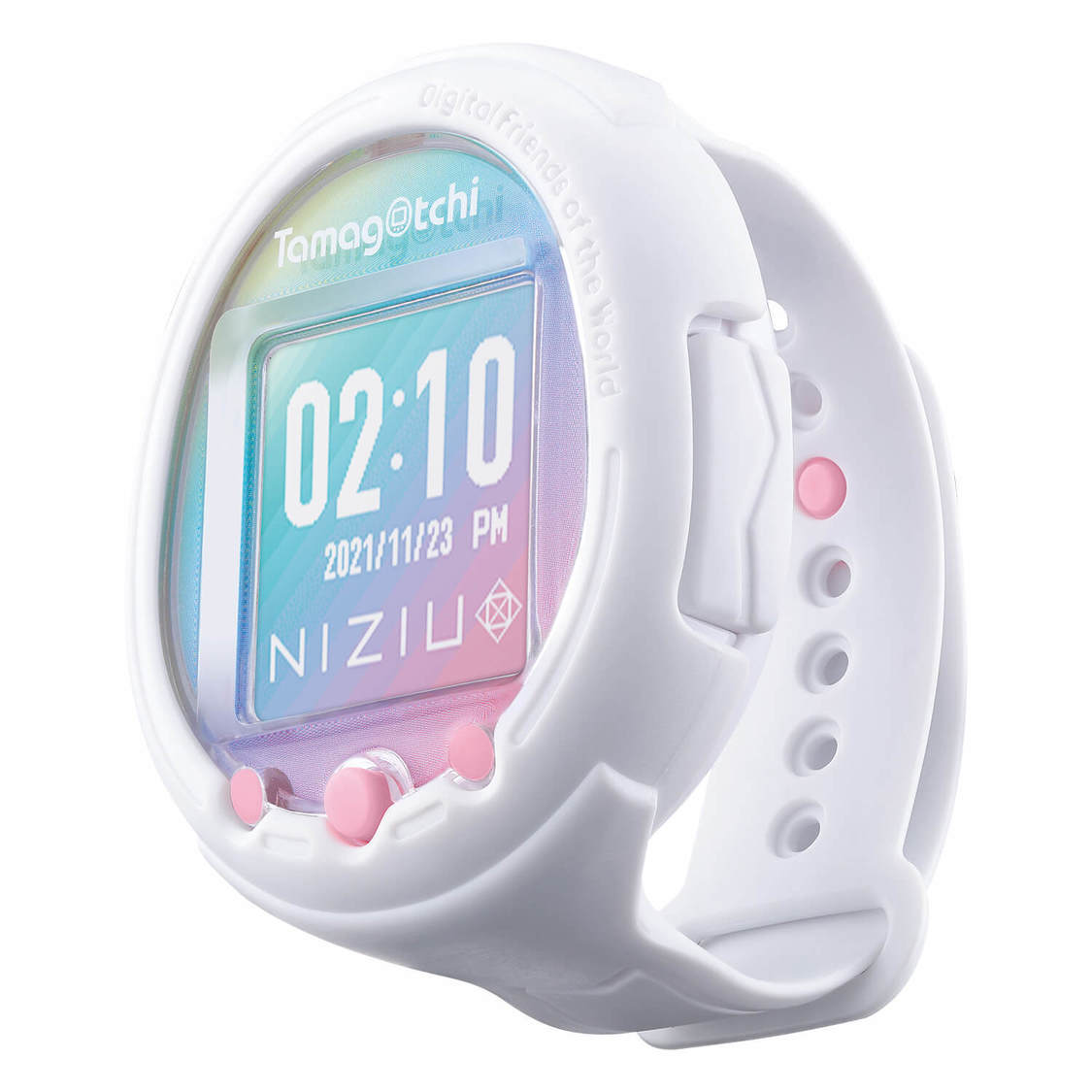 『Tamagotchi Smart NiziU white』