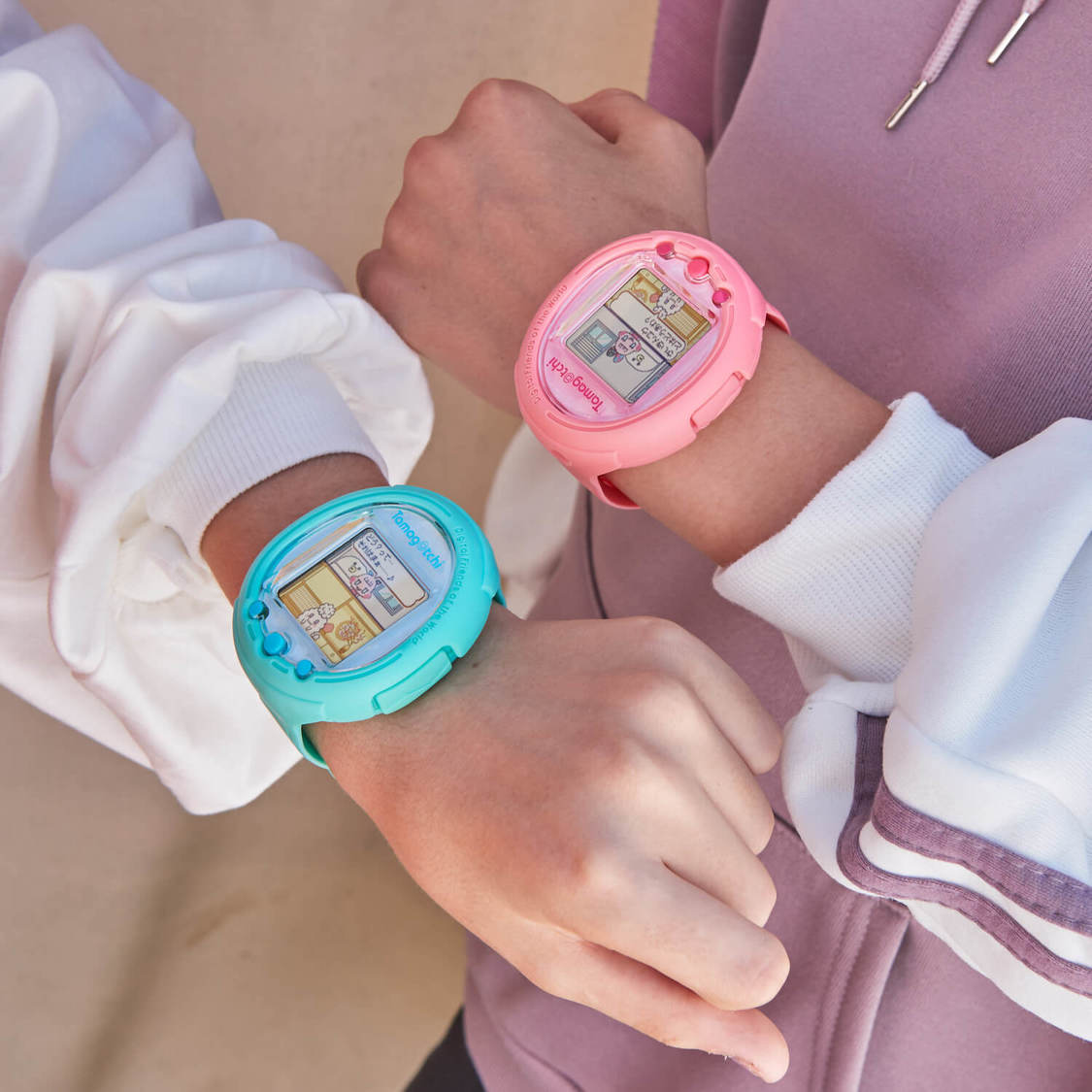 『たまごっちスマート』の主な特長：通信で自分の噂話が聞ける⁉より