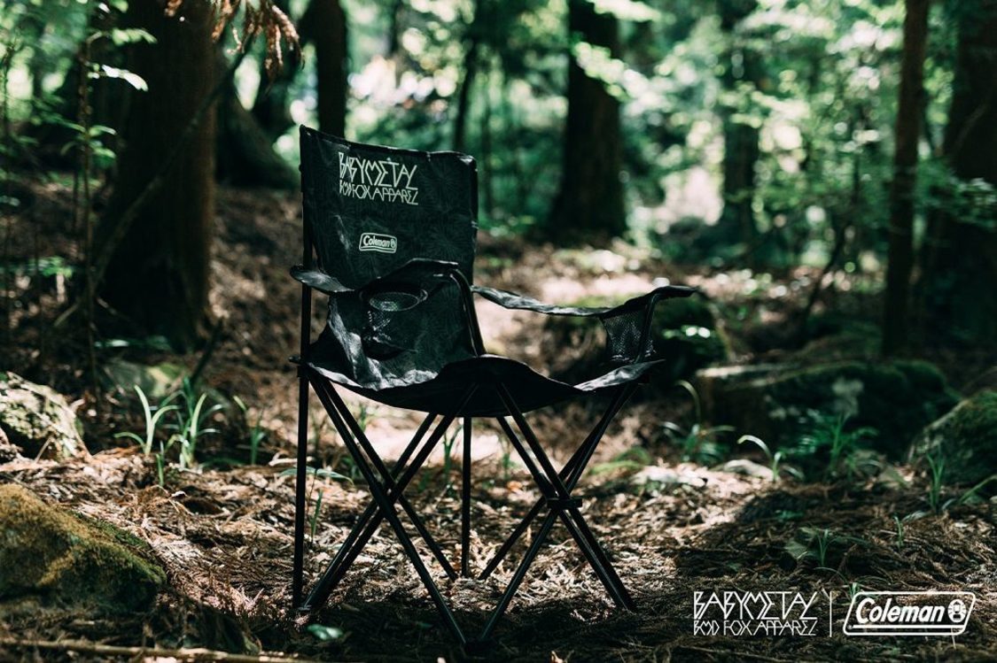 BABYMETAL『BMD FOX APPAREL』×『COLEMAN』