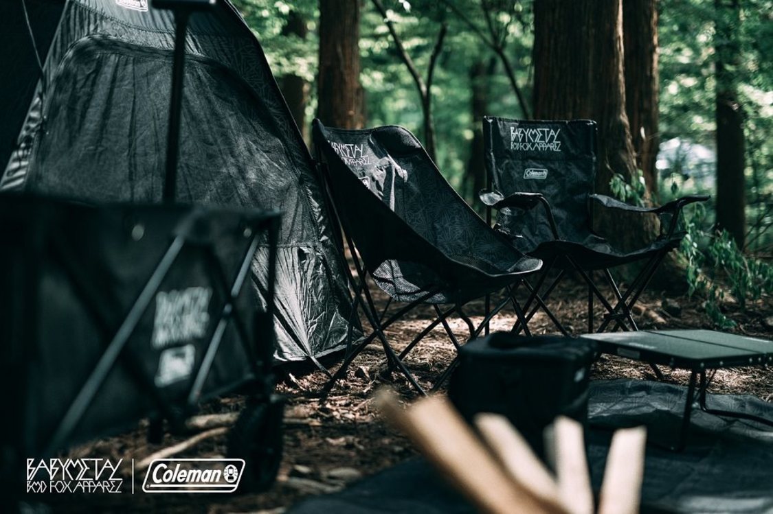 BABYMETAL『BMD FOX APPAREL』×『COLEMAN』