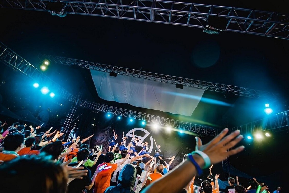 ＜手羽先センセーション5thワンマンライブ「ひと夏のエンドロール」＞名港ライオオンドーム（2021年8月22日）