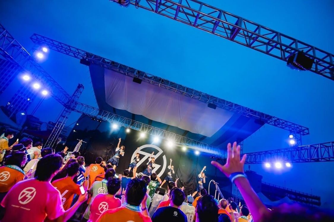 ＜手羽先センセーション5thワンマンライブ「ひと夏のエンドロール」＞名港ライオオンドーム（2021年8月22日）