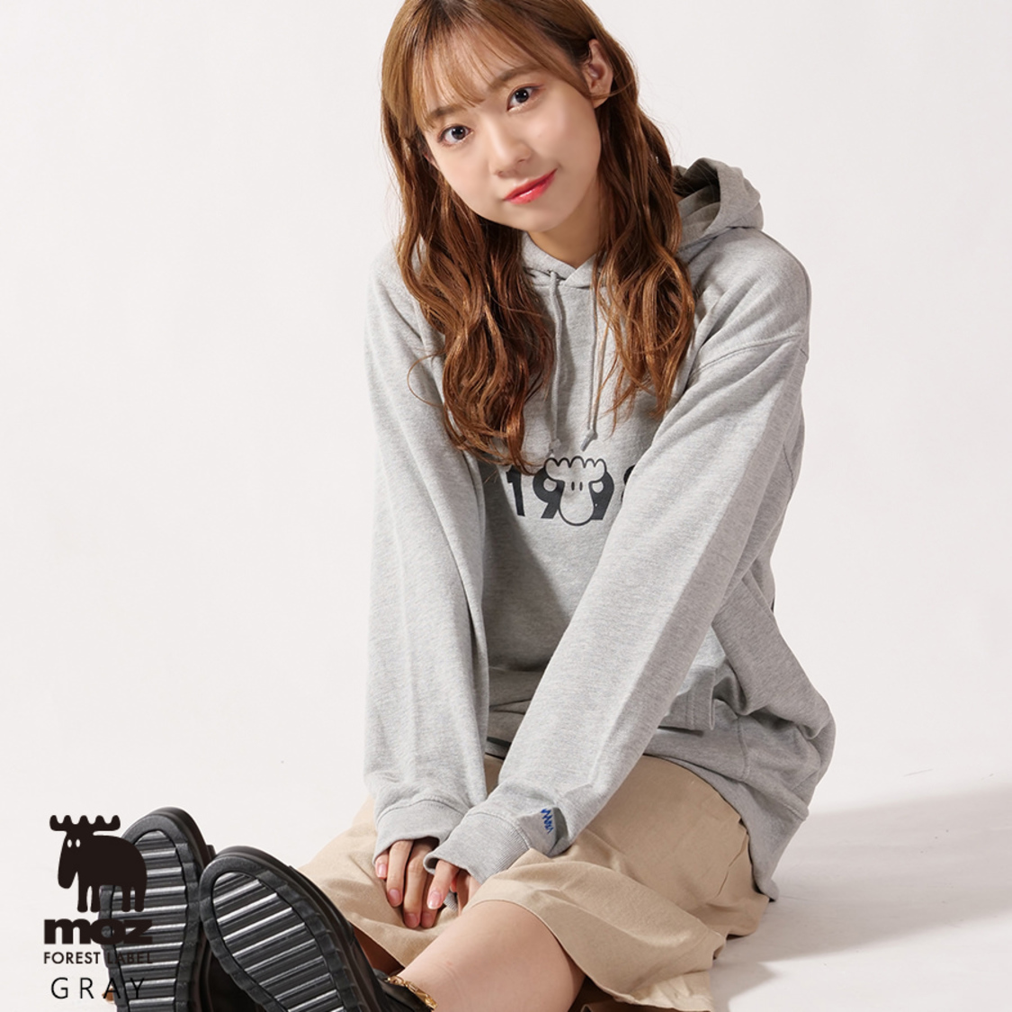 SKE48 日高優月×moz FOREST LABEL