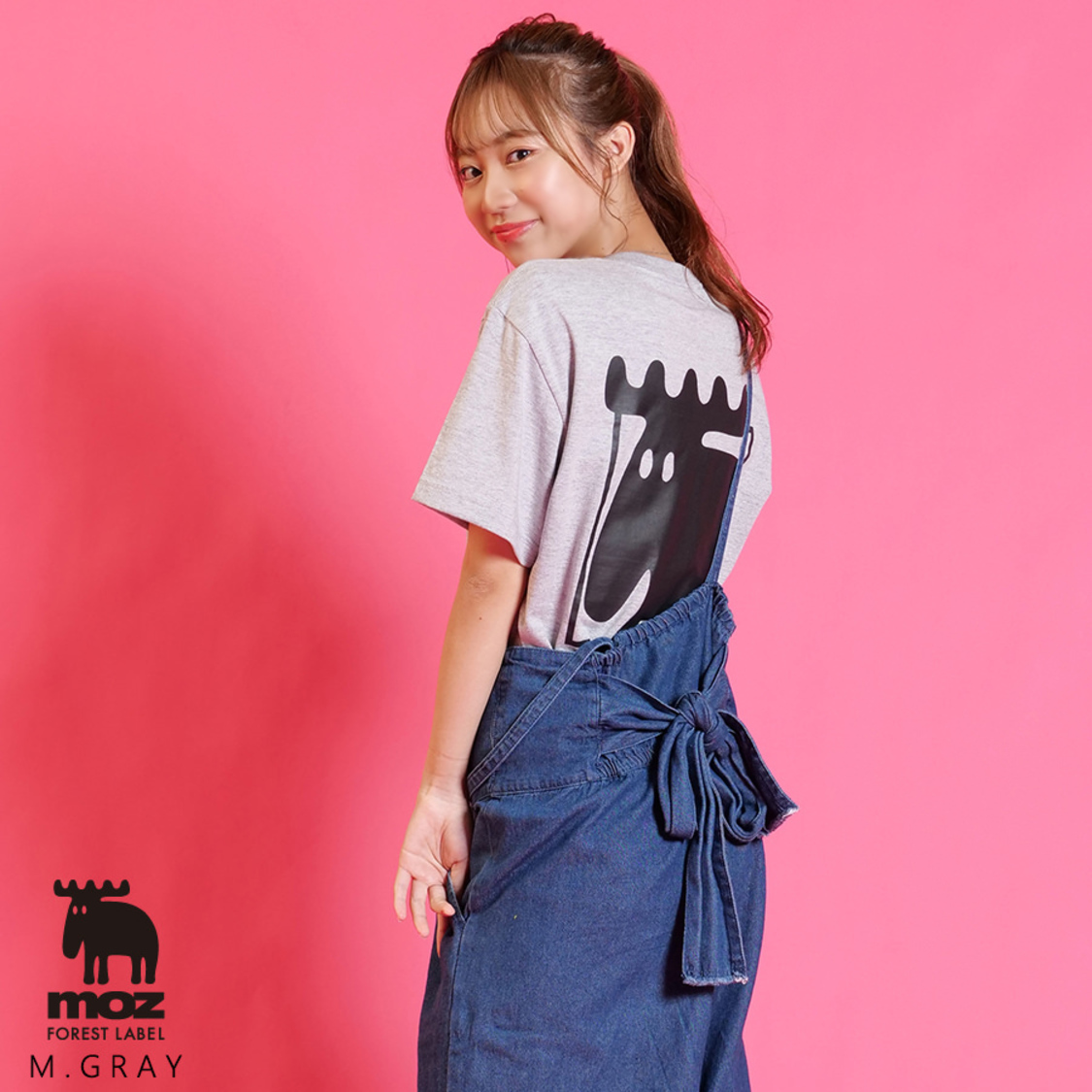 SKE48 日高優月×moz FOREST LABEL