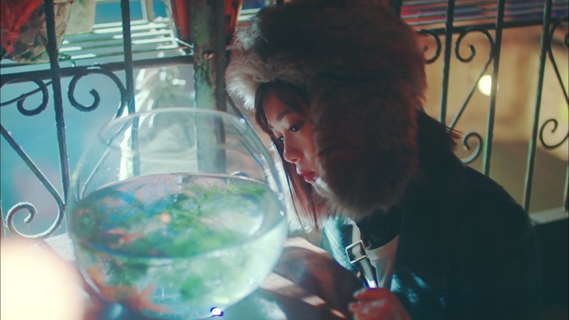 欅坂46「ごめんね クリスマス」MVより