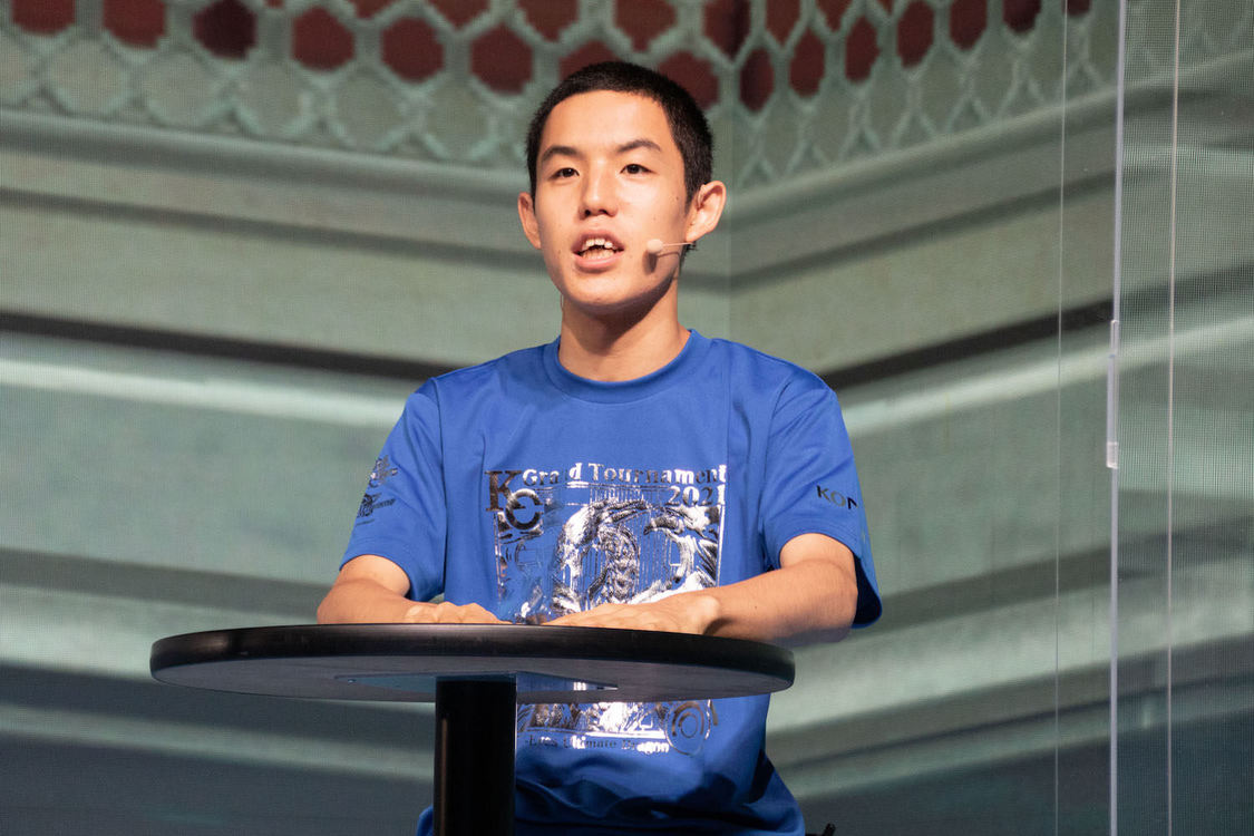 都築拓紀（四千頭身）＜KCグランドトーナメント2021＞本戦決勝ステージ（2021年8月28日）