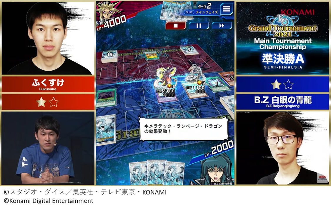 ＜KCグランドトーナメント2021＞本戦決勝ステージ（2021年8月28日）