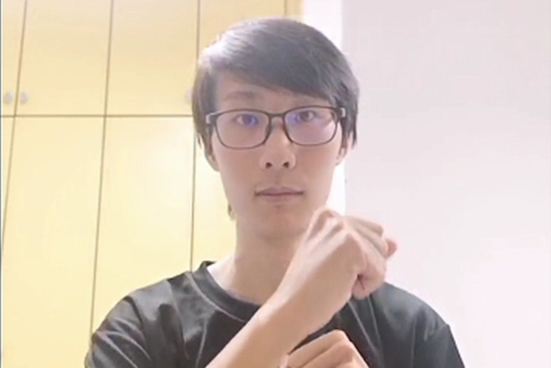 B.Z 白眼の青龍選手（シンガポール）＜KCグランドトーナメント2021＞本戦決勝ステージ（2021年8月28日）