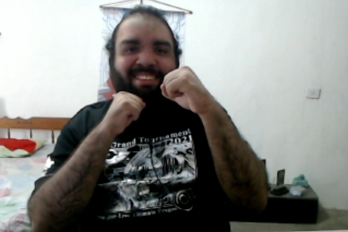 Zeeta選手（ブラジル）＜KCグランドトーナメント2021＞本戦決勝ステージ（2021年8月28日）