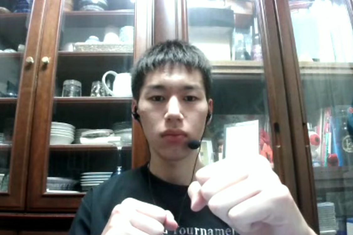 ふくすけ選手（日本）＜KCグランドトーナメント2021＞本戦決勝ステージ（2021年8月28日）