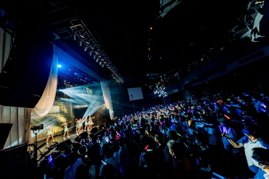 JamsCollection 1stワンマンライブ＜夏ジャ!!!!!!!!!＞TSUTAYA O-EAST（2021年8月30日）